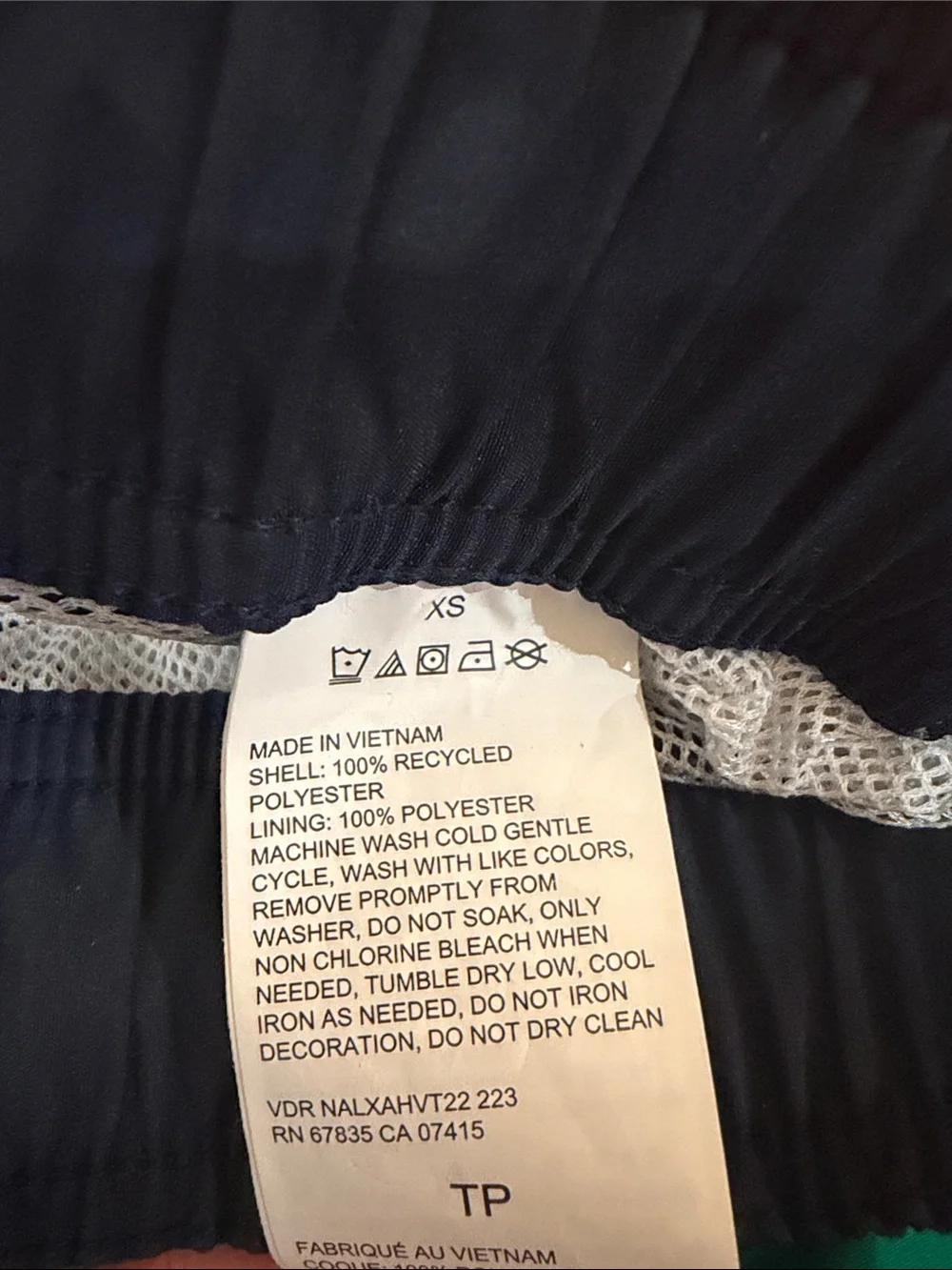Nautica colorblock swim
